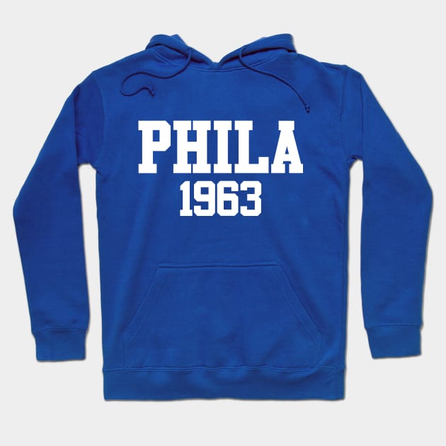 Philadelphia "Phila 1963" Hoodie by GloopTrekker